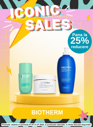 Promotie cu pana la 25% reducere la Biotherm - Iconic Sales