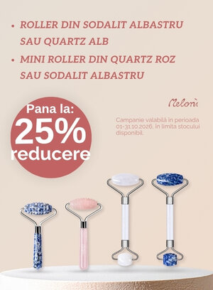 Promotie cu pana la 25% reducere la Meloni