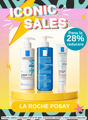 Promotie cu pana la 28% reducere la La Roche Posay - Iconic Sales