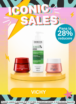Promotie cu pana la 28% reducere la Vichy - Iconic Sales