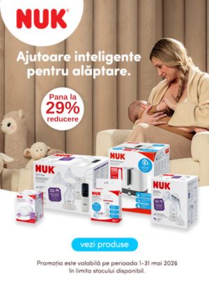 Promotie cu pana la 29% reducere la Nuk