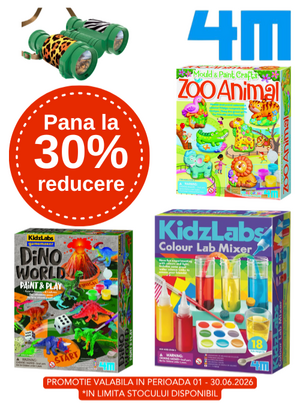 Promotie cu pana la 30% reducere la 4m