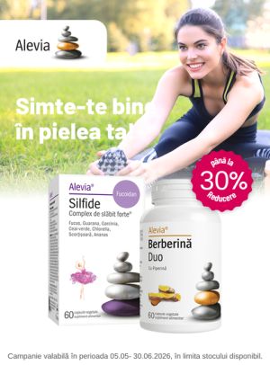 Promotie cu pana la 30% reducere la Alevia