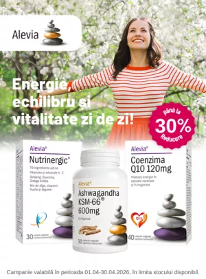 Promotie cu pana la 30% reducere la Alevia