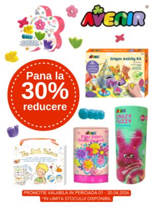 Promotie cu pana la 30% reducere la Avenir