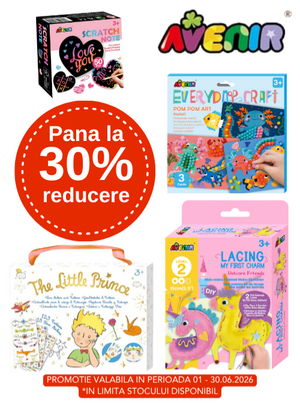 Promotie cu pana la 30% reducere la Avenir