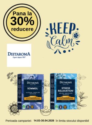 Promotie cu pana la 30% reducere la Dietaroma