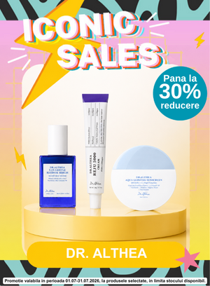 Promotie cu pana la 30% reducere la Dr. Althea - Iconic Sales