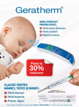 Promotie cu pana la 30% reducere la Geratherm