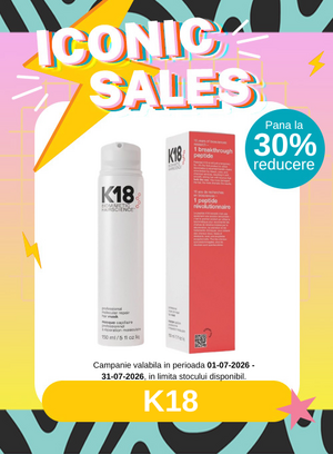 Promotie cu pana la 30% reducere la K18 - Iconic Sales