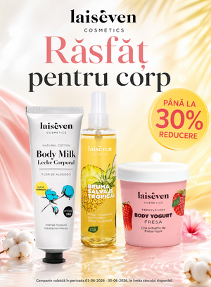 Promotie cu pana la 30% reducere la Laiseven