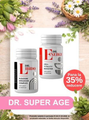 Promotie cu pana la 35% reducere la Dr. Super Age