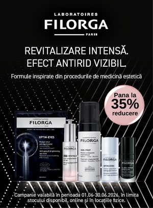 Promotie cu pana la 35% reducere la Filorga