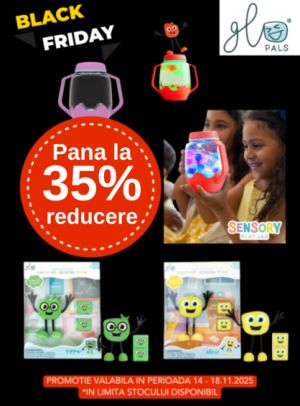 Promotie cu pana la 35% reducere la Glo Pals