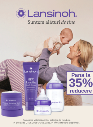 Promotie cu pana la 35% reducere la Lansinoh