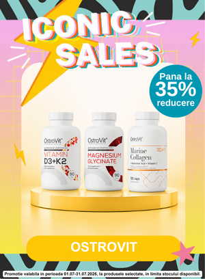Promotie cu pana la 35% reducere la Ostrovit - Iconic Sales