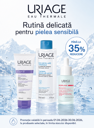 Promotie cu pana la 35% reducere la Uriage