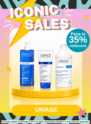 Promotie cu pana la 35% reducere la Uriage - Iconic Sales