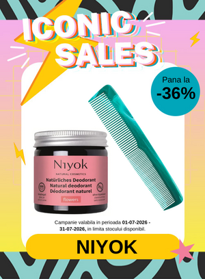 Promotie cu pana la 36% reducere la Niyok - Iconic Sales