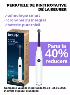 Promotie cu pana la 40% reducere la Beurer