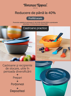 Promotie cu pana la 40% reducere la Tommee Tippee