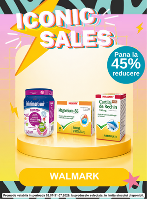 Promotie cu pana la 45% reducere la Walmark - Iconic Sales