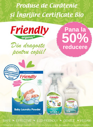 Promotie cu pana la 50% reducere la Friendly