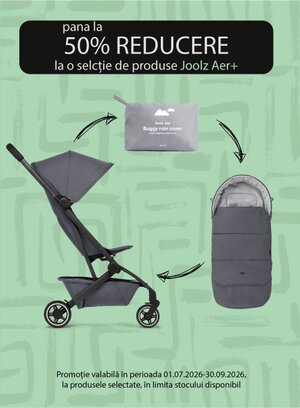 Promotie cu pana la 50% reducere la Joolz