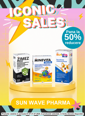 Promotie cu pana la 50% reducere la Sun Wave Pharma - Iconic Sales