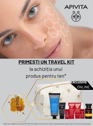 Promotie cu produs bonus la Apivita