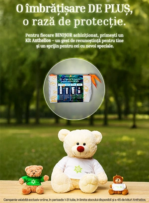 Promotie cu produs bonus la Binisor