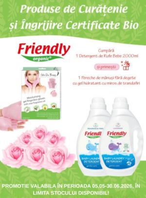 Promotie cu produs bonus la Friendly