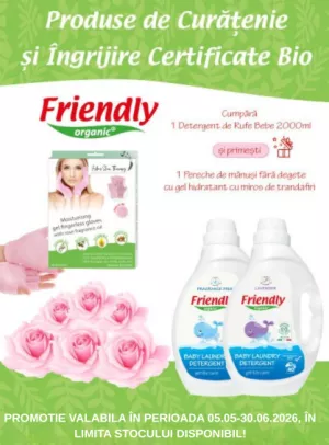 Promotie cu produs bonus la Friendly