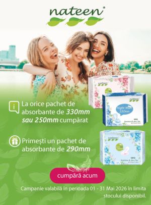 Promotie cu produs bonus la Nateen
