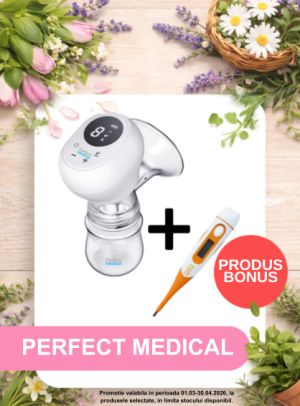 Promotie cu produs bonus la Perfect Medical