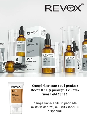 Promotie cu produs bonus la Revox