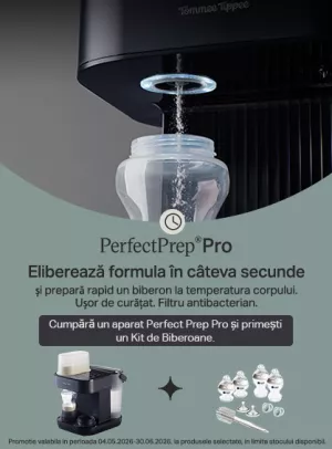 Promotie cu produs bonus la Tommee Tippee Aparat pentru Gatit