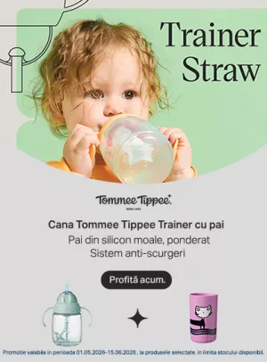 Promotie cu produs bonus la Tommee Tippee