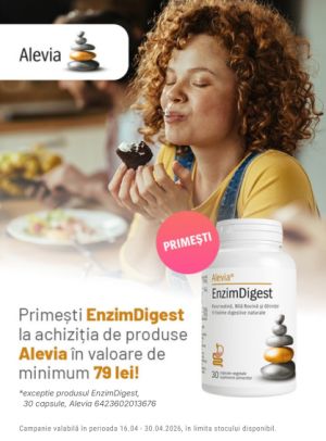 Promotie cu produs promotional Alevia