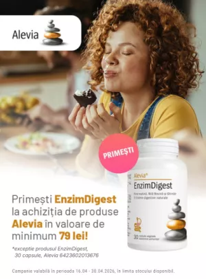 Promotie cu produs promotional Alevia