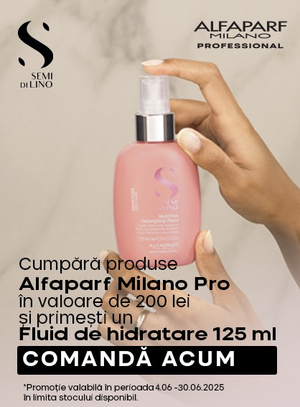 Promotie cu produs promotional Alfaparf