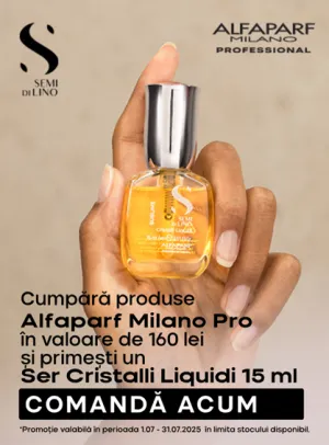 Promotie cu produs promotional Alfaparf