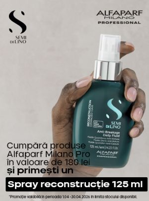 Promotie cu produs promotional Alfaparf