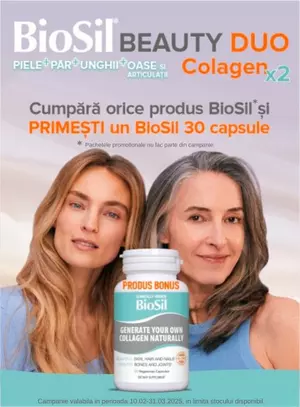 Promotie cu produs promotional Biosil