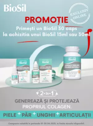Promotie cu produs promotional Biosil