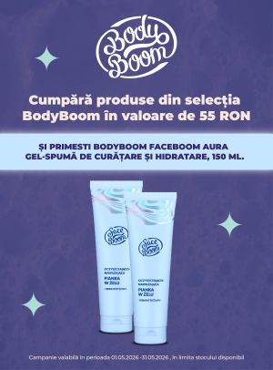 Promotie cu produs promotional BodyBoom
