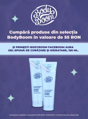 Promotie cu produs promotional BodyBoom