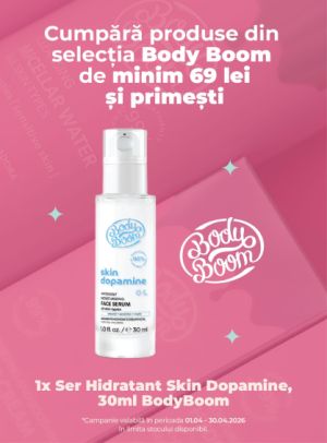Promotie cu produs promotional BodyBoom