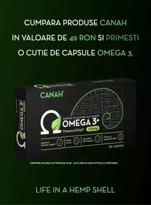 Promotie cu produs promotional Canah