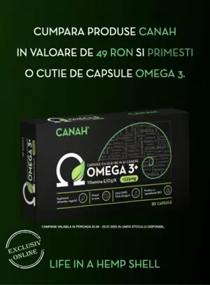 Promotie cu produs promotional Canah